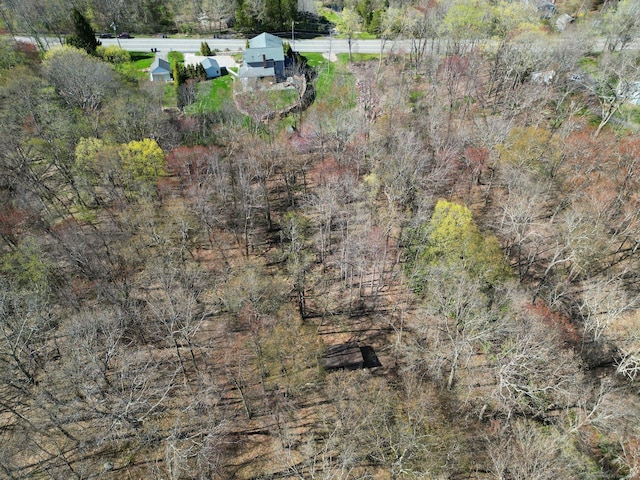 34 Kent Rd, Warren, CT 06754 - aerial view of property's location