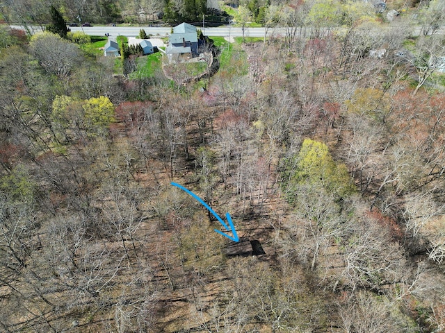 34 Kent Rd, Warren, CT 06754 - aerial view of property's location