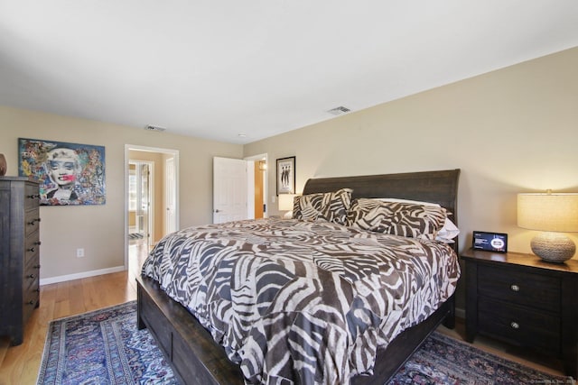 34 Kent Rd, Warren, CT 06754 - bedroom featuring wood finished floors and baseboards