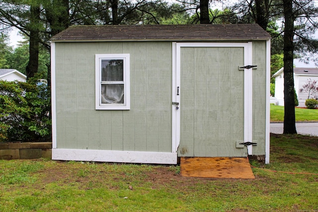 31 James Dr, Windham, CT 06256 - view of shed
