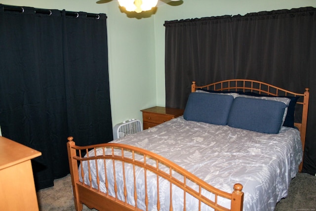 31 James Dr, Windham, CT 06256 - bedroom featuring carpet and ceiling fan