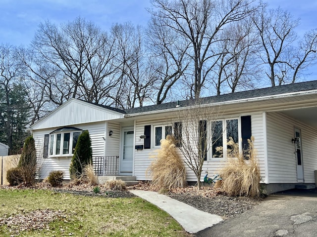 18 Nancy Dr, Enfield, CT 06082 - view of ranch-style house