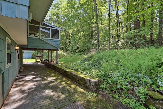 36 Musket Ridge Rd, New Fairfield, CT 06812 - view of yard with stairs