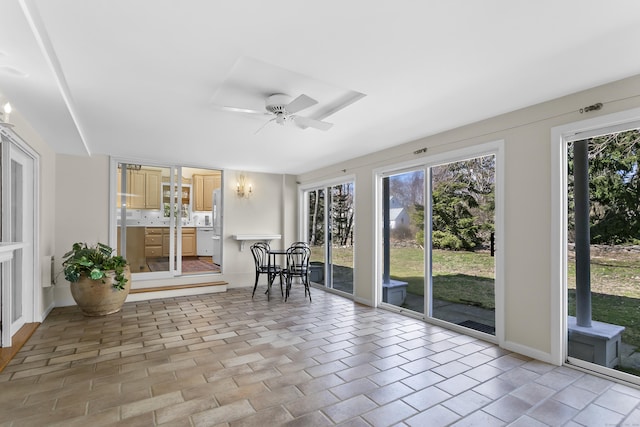 285 Greens Farms Rd, Westport, CT 06880 - sunroom / solarium with plenty of natural light