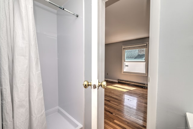 137 Harding Ave, West Haven, CT 06516 - closet with a baseboard heating unit