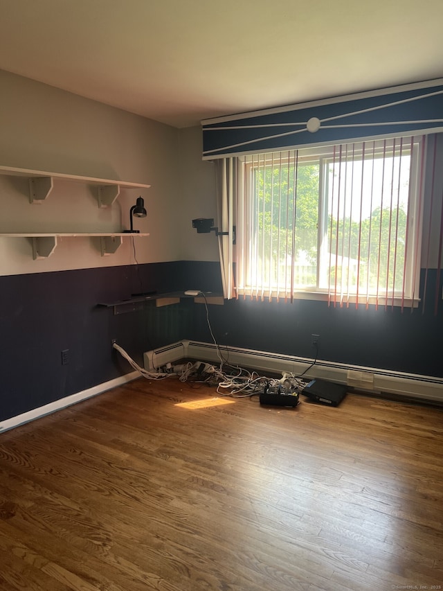 8 E Gate Rd, Danbury, CT 06811 - empty room with wood finished floors