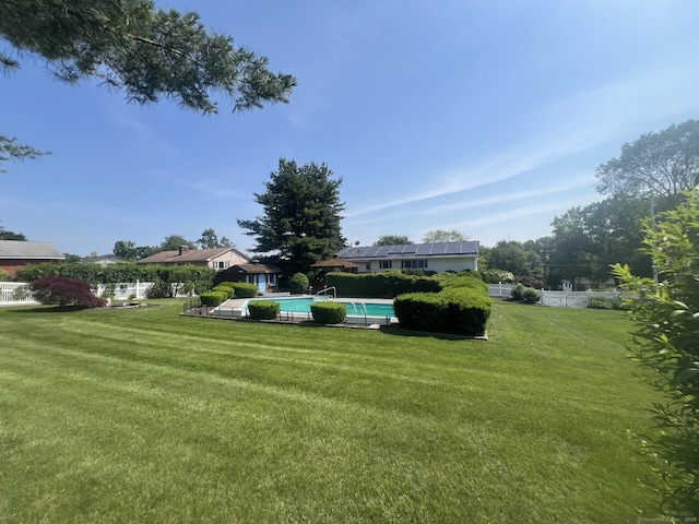 8 E Gate Rd, Danbury, CT 06811 - view of yard featuring an outdoor pool