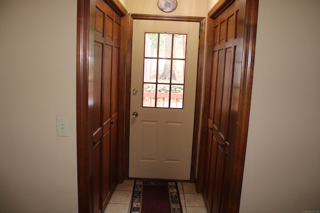 244 Walnut Tree Hill Rd, Shelton, CT 06484 - entryway with light tile patterned flooring