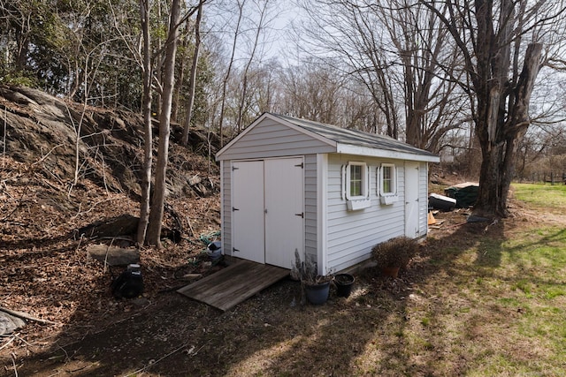 269 Silver Hill Rd, Derby, CT 06418 - view of shed