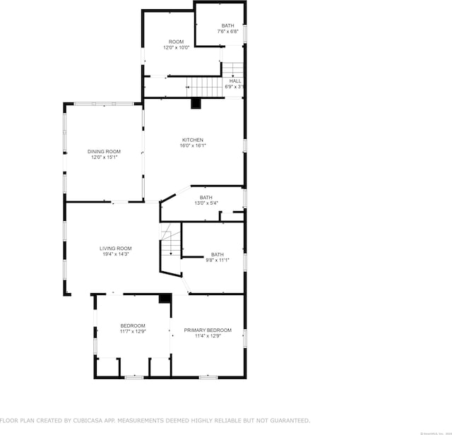 view of layout
