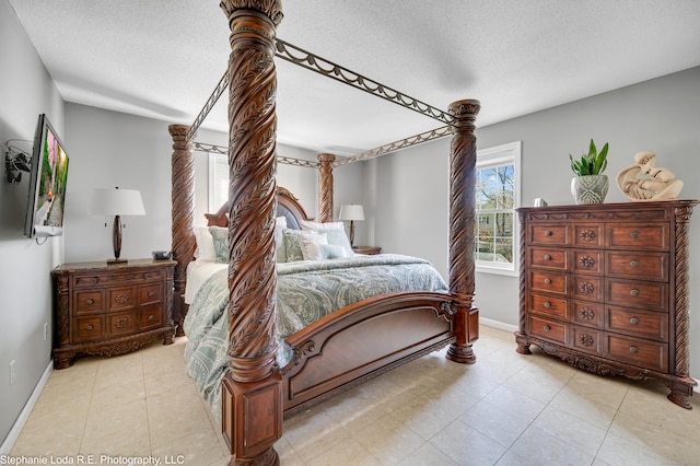 38 Benjamin Rd, East Haven, CT 06513 - bedroom with baseboards and a textured ceiling