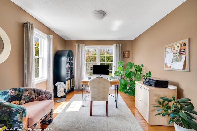 38 Benjamin Rd, East Haven, CT 06513 - office space featuring light wood-type flooring and a textured ceiling