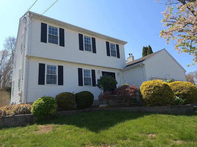 38 Benjamin Rd, East Haven, CT 06513 - colonial home with a front yard