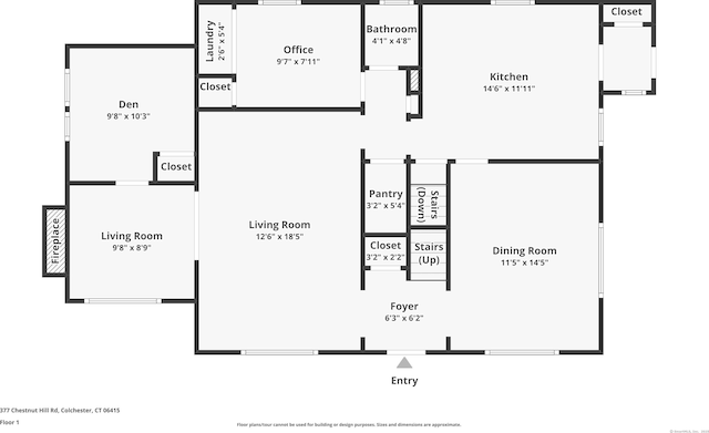 view of layout