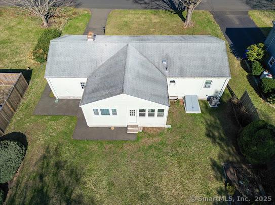 67 Stuart St, Newington, CT 06111 - view from above of property