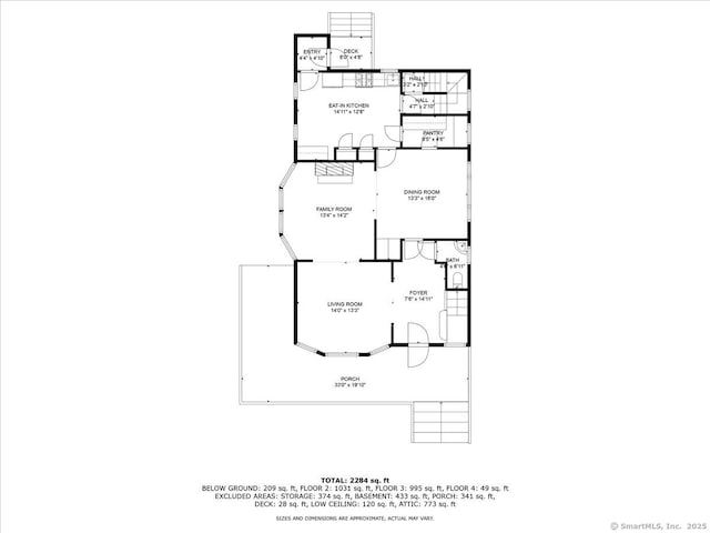 289 Gulf St, Milford, CT 06460 - plan