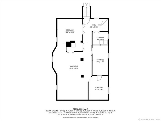 289 Gulf St, Milford, CT 06460 - plan