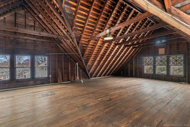 289 Gulf St, Milford, CT 06460 - attic featuring plenty of natural light