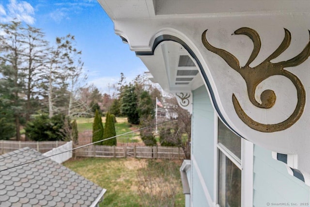289 Gulf St, Milford, CT 06460 - exterior details with stucco siding and fence