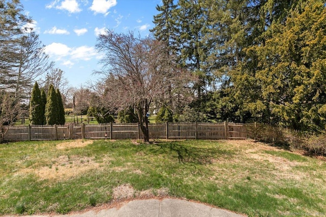 289 Gulf St, Milford, CT 06460 - view of yard with a fenced backyard