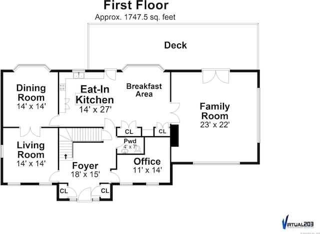 10 Applegate Ln, Monroe, CT 06468 - view of floor plan / room layout