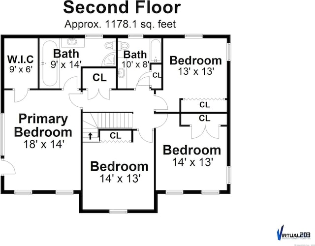 10 Applegate Ln, Monroe, CT 06468 - view of home floor plan