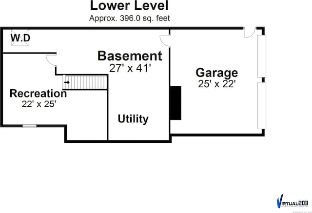 10 Applegate Ln, Monroe, CT 06468 - view of property floor plan