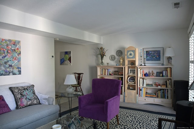 84 Shepards Knoll Dr Unit 84, Hamden, CT 06514 - carpeted living area featuring visible vents