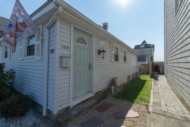 102 Broadway, Milford, CT 06460 - view of outbuilding with fence