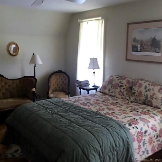 7 Beacon Ln, Norfolk, CT 06058 - bedroom featuring lofted ceiling