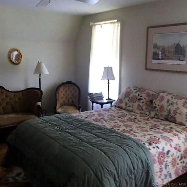 7 Beacon Ln, Norfolk, CT 06058 - bedroom featuring lofted ceiling