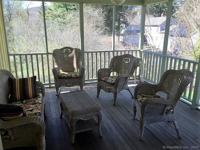 7 Beacon Ln, Norfolk, CT 06058 - sunroom / solarium with healthy amount of natural light
