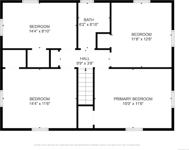 10 Belinda Ln, Enfield, CT 06082 - view of floor plan / room layout