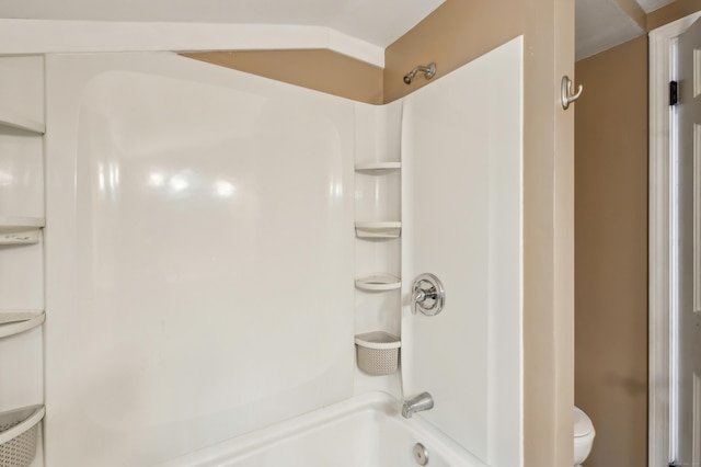 17 Fernwood Ln, Somers, CT 06071 - full bathroom with shower / washtub combination and toilet