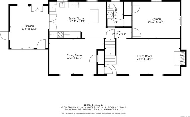 17 Fernwood Ln, Somers, CT 06071 - view of layout