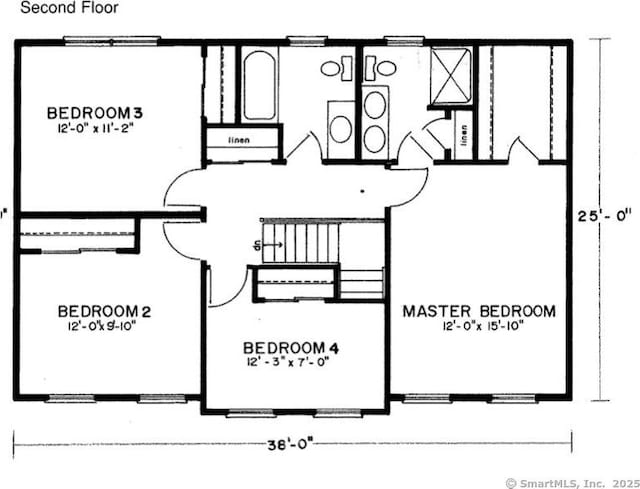 68 E Village Rd, Monroe, CT 06468 - home floor plan