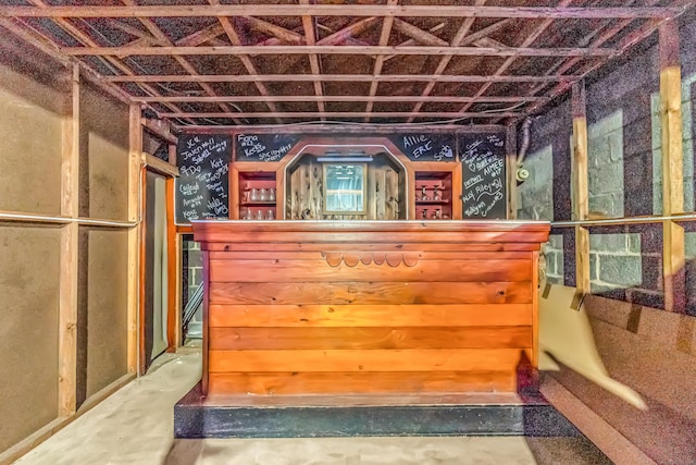 interior space