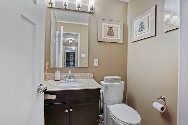 2625 Park Ave Phj, Phj, Bridgeport, CT 06604 - half bathroom featuring vanity and toilet