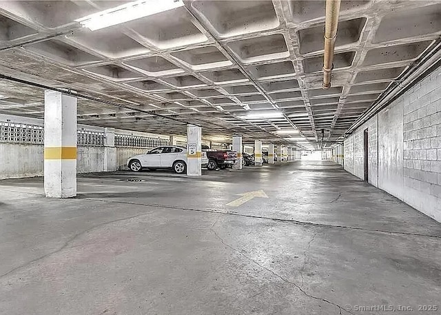 2625 Park Ave Phj, Phj, Bridgeport, CT 06604 - view of parking garage