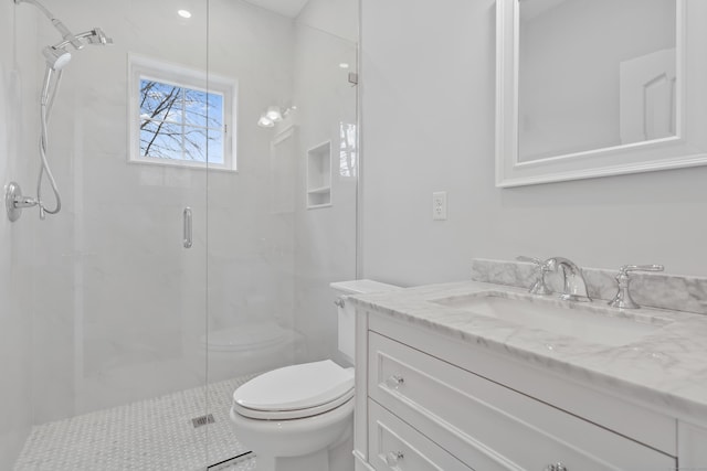 52 Morningside Dr, Greenwich, CT 06830 - full bath with vanity and a stall shower