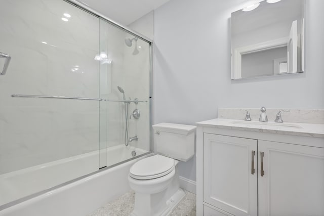 52 Morningside Dr, Greenwich, CT 06830 - bathroom with vanity and combined bath / shower with glass door