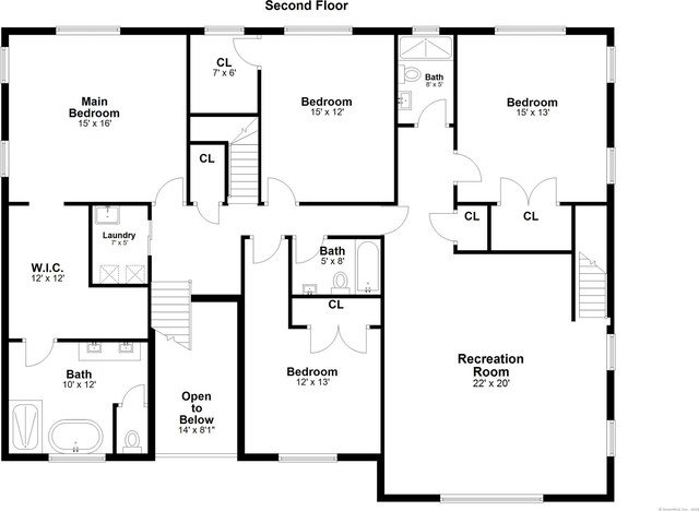 52 Morningside Dr, Greenwich, CT 06830 - view of room layout