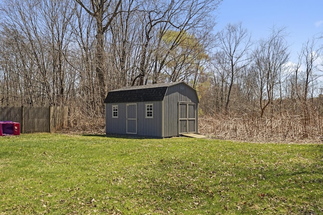 87 Summit St, Newington, CT 06111 - view of shed featuring fence