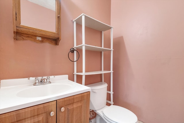 121-123 Sumac St, Waterbury, CT 06704 - half bathroom with vanity and toilet