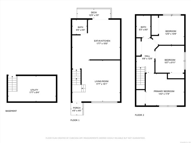 121-123 Sumac St, Waterbury, CT 06704 - plan