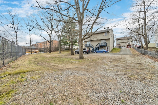 121-123 Sumac St, Waterbury, CT 06704 - view of yard with fence