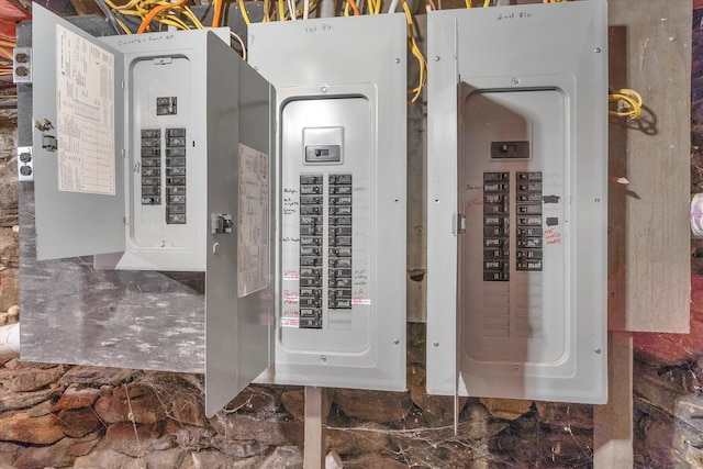 utilities featuring electric panel