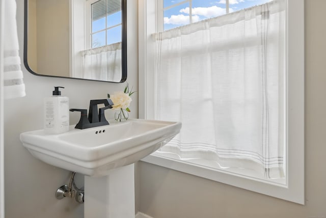 view of bathroom