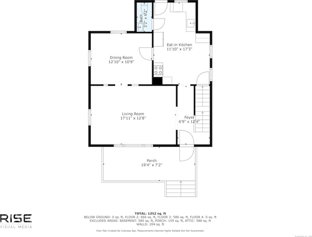 4 Glynn Ave, Middletown, CT 06457 - floor plan / room layout