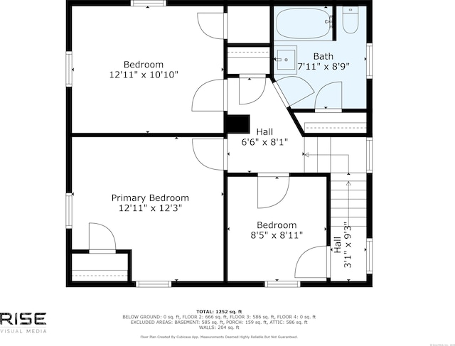 4 Glynn Ave, Middletown, CT 06457 - floor plan / room layout